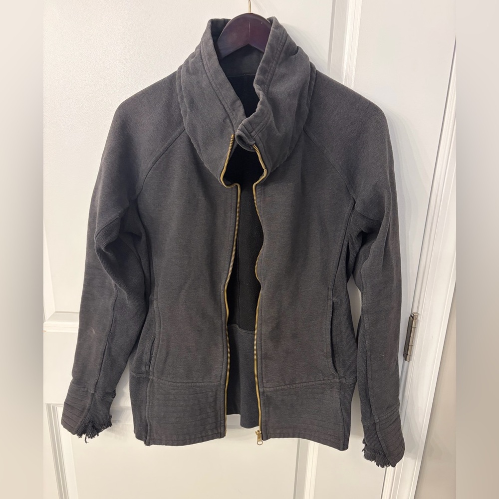 lululemon athletica Charcoal Sweatshirt